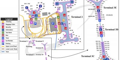 Бээжингийн олон улсын нисэх онгоцны буудлын терминал 3 зураг