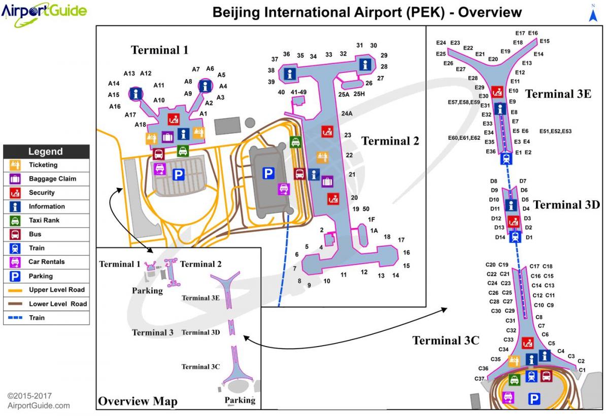 Бээжингийн олон улсын нисэх онгоцны буудлын терминал 3 зураг